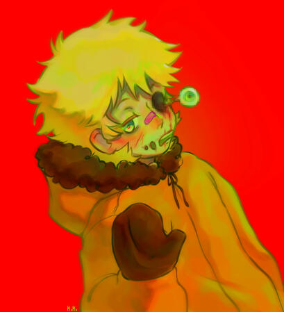 Zombie Kenny - South Park