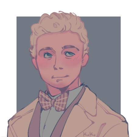 Aziraphale - Good Omens