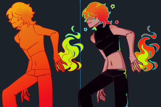 Unnamed Original Characters